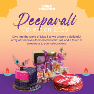 Deepavali Cake Collection 2023