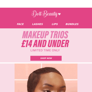 £12 Makeup Trios 🤯