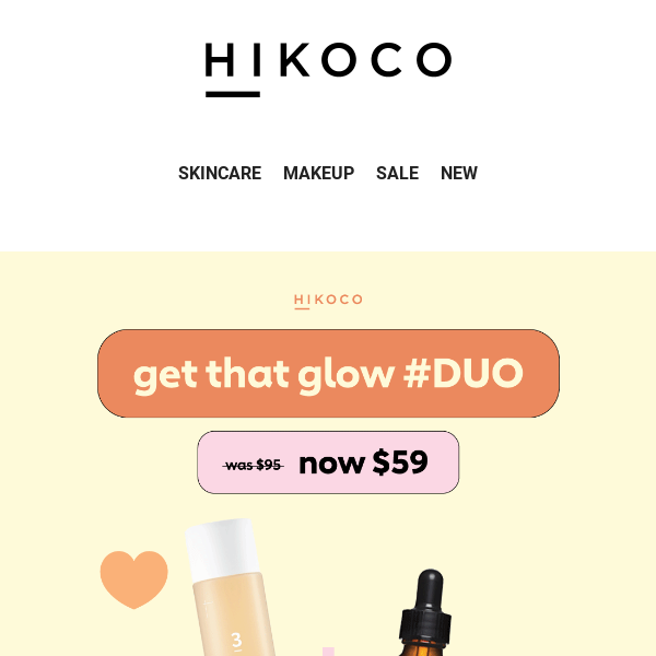 #DUO ᴺᴱᵂ Get That Glow 💡💛 the new way to 'skin-care'!