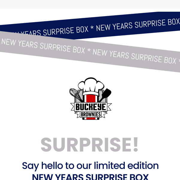 Get Ready for 2024 - Our Limited New Year's Surprise Box!