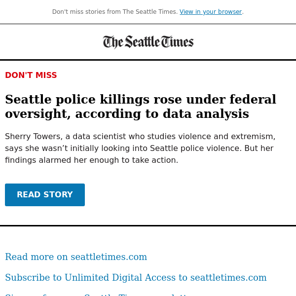 Seattle police killings got worse under oversight, researcher says
