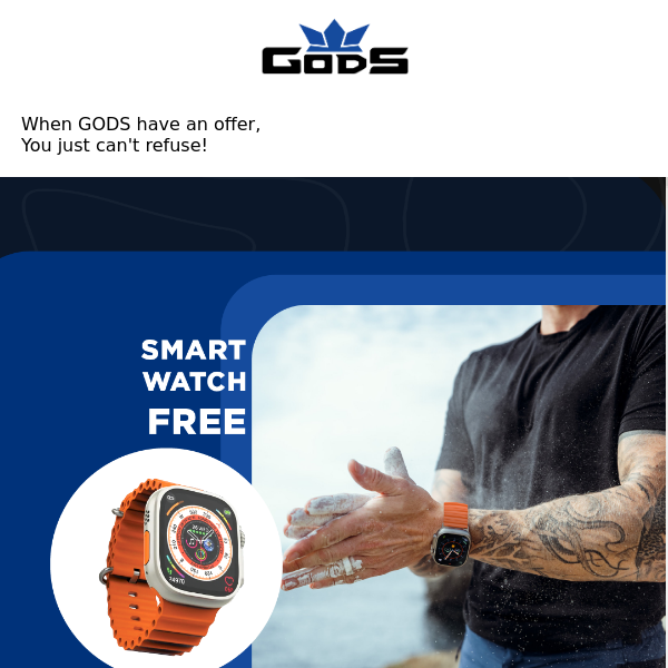 🚨HUGE - Claim your Free Smartwatch! ⚠️⚠️