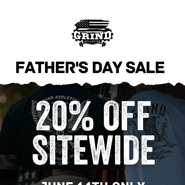 ⚡️Father's Day Flash Promo⚡️