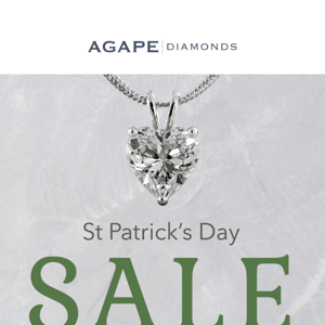 Save Up To 50% Off! - St Patricks Sale Right Now 💍🍀