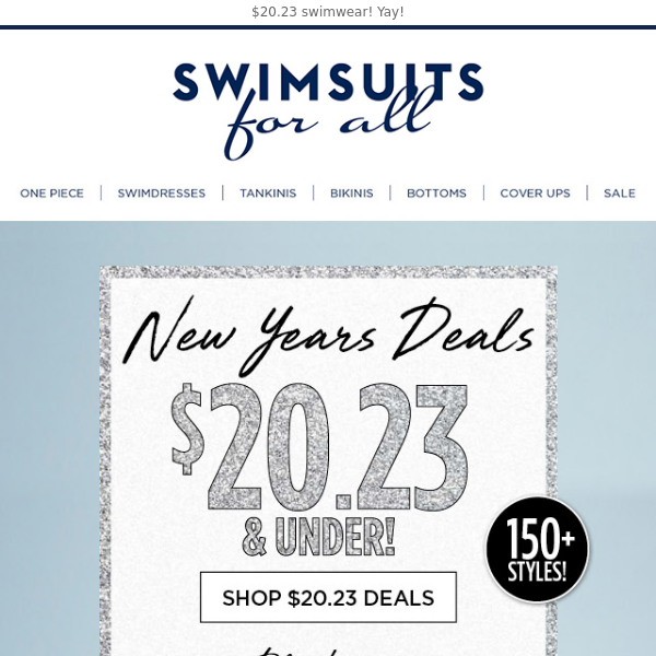 New Year's Deals Are Here!