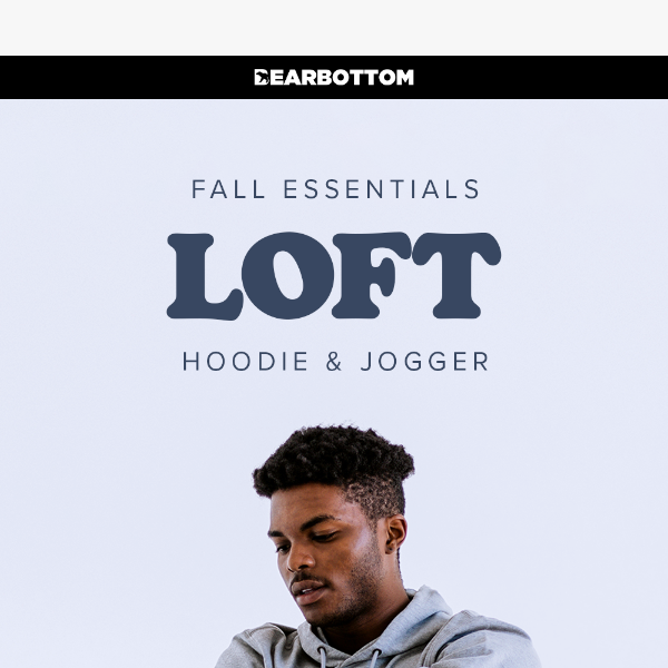 Fall Essentials: Loft Hoodie & Jogger