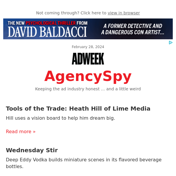 Tools of the Trade: Heath Hill of Lime Media