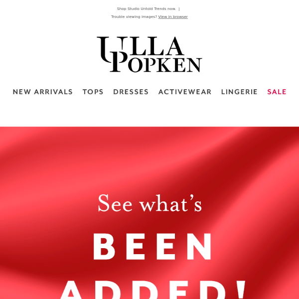 Ulla Popken - Latest Emails, Sales & Deals