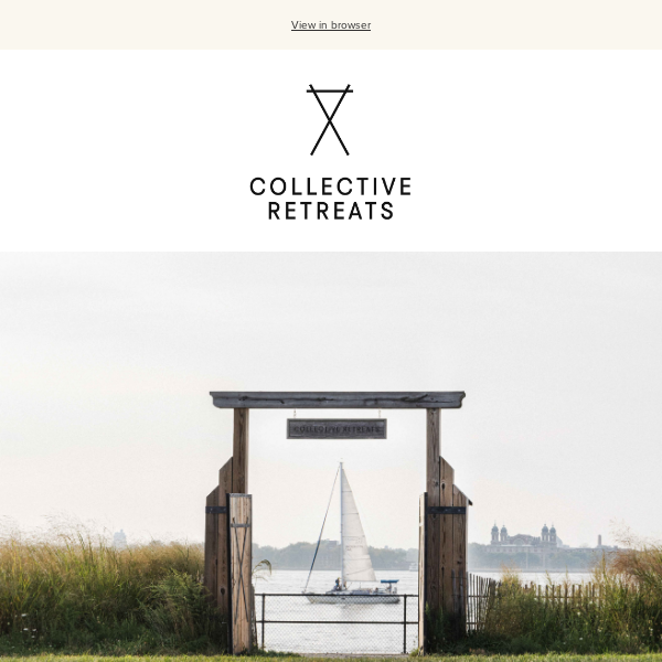 Gift a Journey to Remember at Collective Retreats
