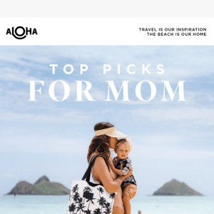 Moms Love ALOHA!