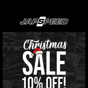 10% OFF Christmas SALE! 🎄