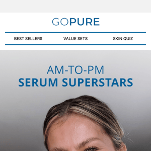 It's time to elevate your routine, GoPure Beauty!