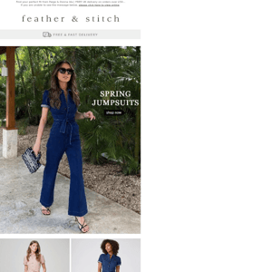 Spring Jumpsuits!