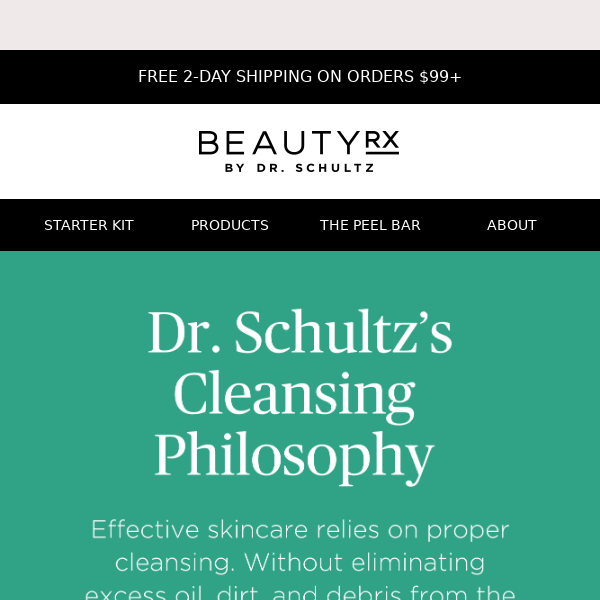 Dr. Schultz's Guide To Cleansing