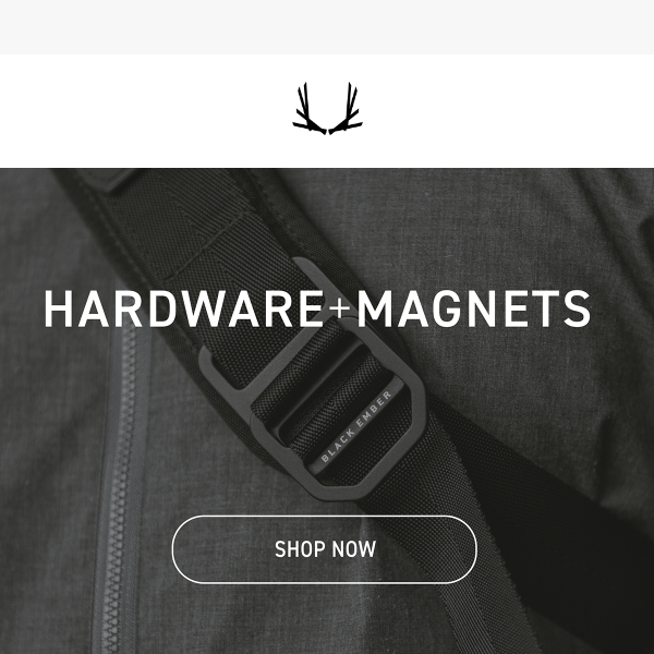 Unleash Convenience with Premium Magnetic Hardware