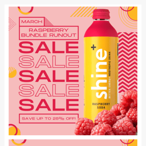 Raspberry Soda Bundle Runout... This week only!