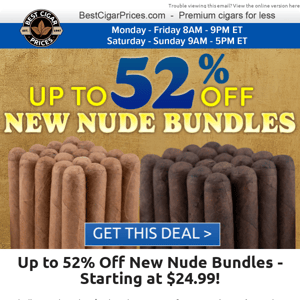 🤠 Up to 52% Off New Nude Bundles 🤠