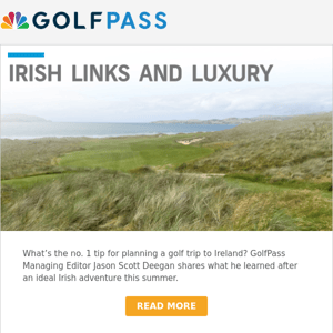 Irish Golf Adventures | Happy Birthday, Arnie