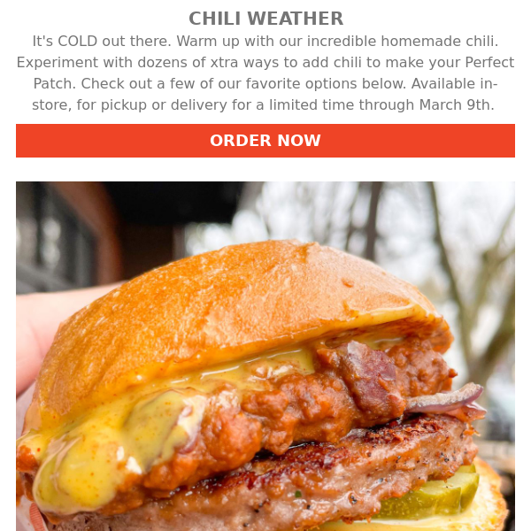 Hunny Chili Kind Burger - Save $2