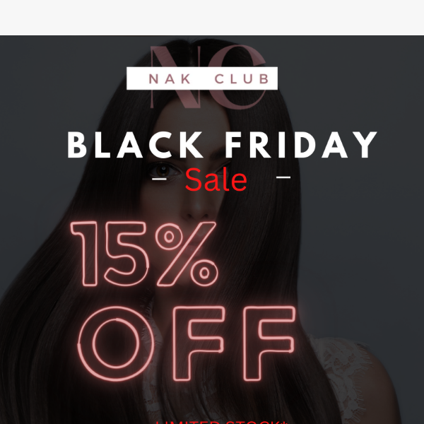 Black Friday Sale : Enjoy up to 20% OFF😍