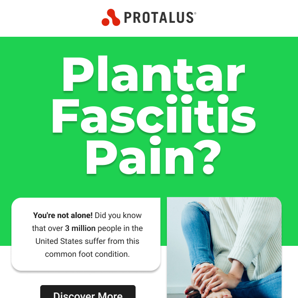 🦶 Say goodbye to Plantar Fasciitis Pain🦶