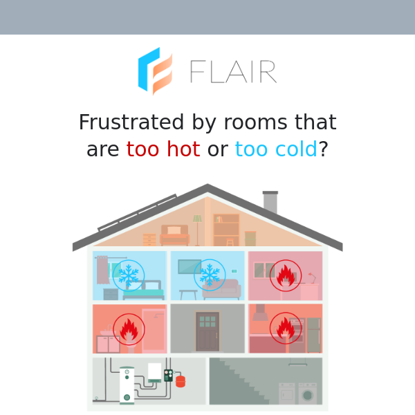 Frustrated by rooms that are too hot or too cold?