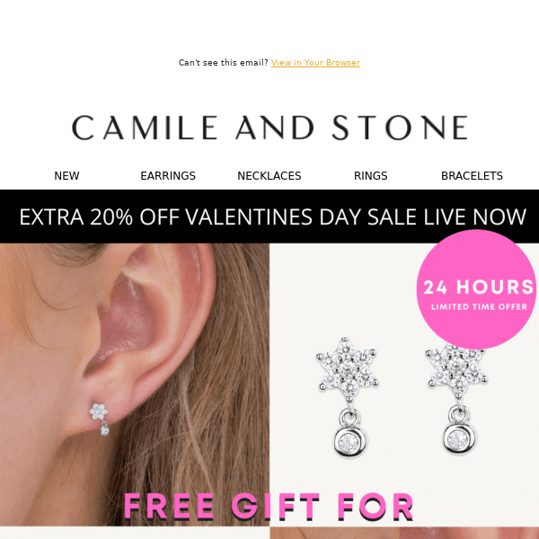 FREE Valentine's Gifts For Today Only (Worth $199) 💝