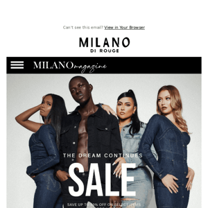 Milano di Rouge Danny Denim 2 Jeans