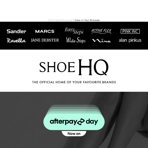 Afterpay Day: 30% Off Full Price!