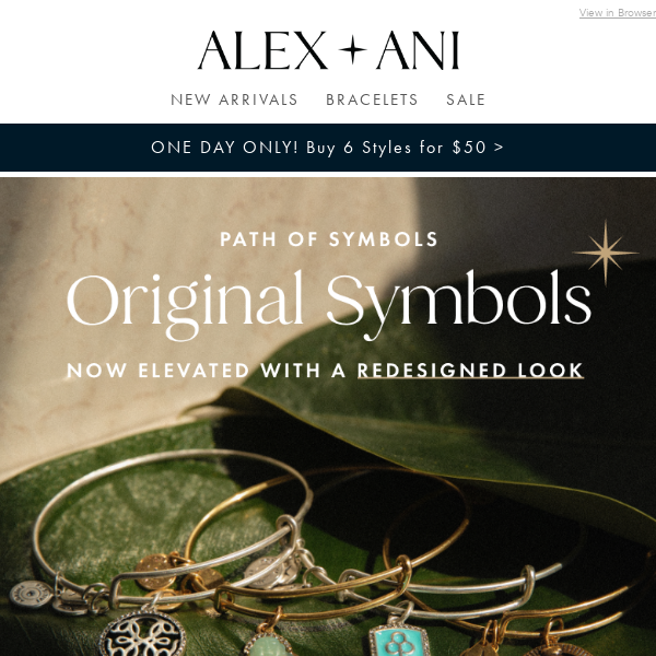 NEW* Path of Symbols Reimagined ✨ - Alex And Ani