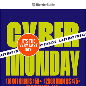 Last Day to Save! Cyber Monday Ends Today.