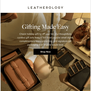 Make Gifting Easy with New Gift Sets