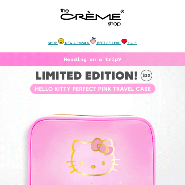 The Perfect Hello Kitty Travel Case 💕