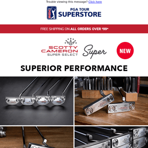 Secure your Scotty Cameron Super Select putter today!