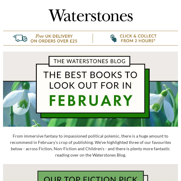 February's Biggest Books On The Blog