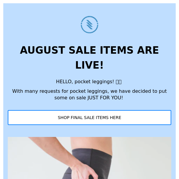 Get Your Hands On Our August Sale Items!