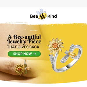 I absolutely adore this piece of jewelry! 🐝