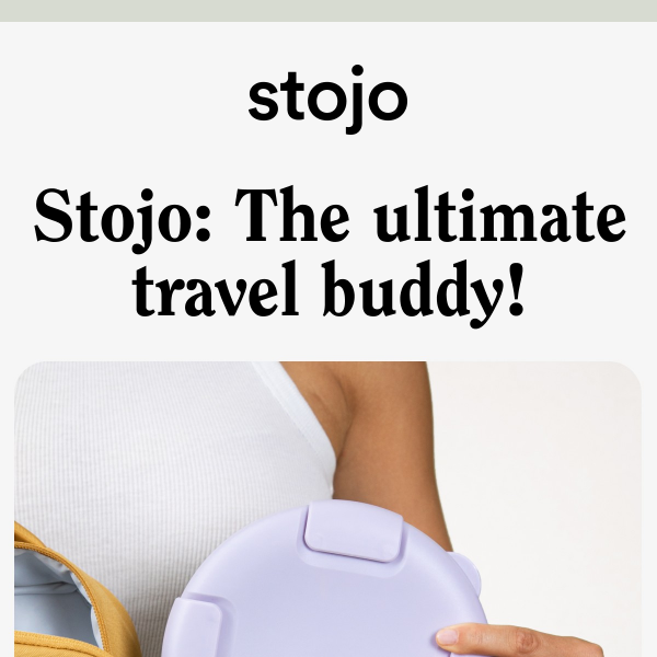 Stojo: Your ultimate travel companion