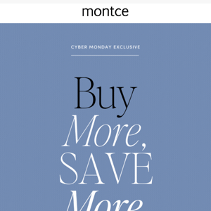 Buy More, Save M-O-R-E 💸