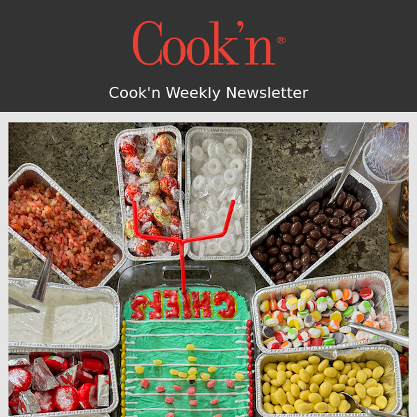 🍓 Cook'n Weekly Newsletter with 5-Day Meal Plan