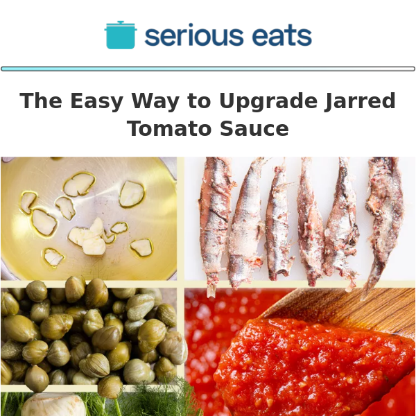 Our Favorite Jarred Tomato Sauce Upgrades (They're Super Easy)