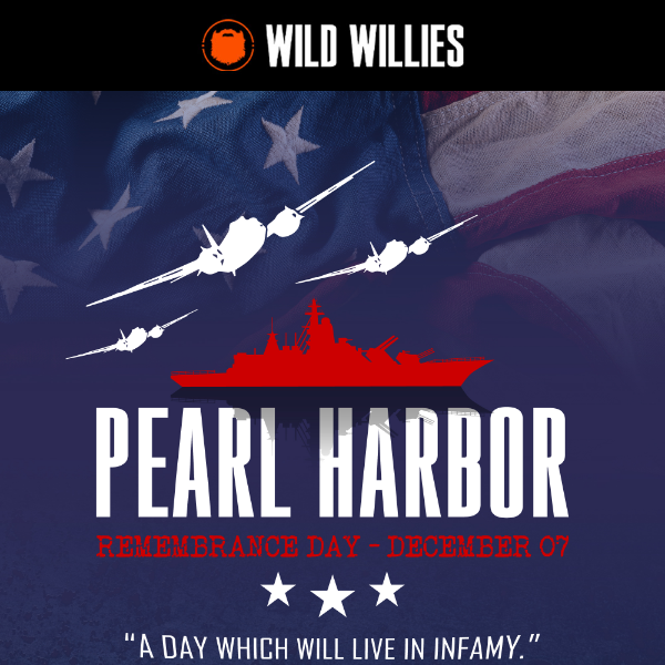 Honoring and Remembering Pearl Harbor