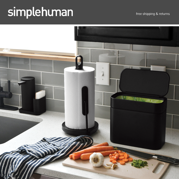 Revamp Your Kitchen with Simplehuman: Free Shipping & Returns 🍽️