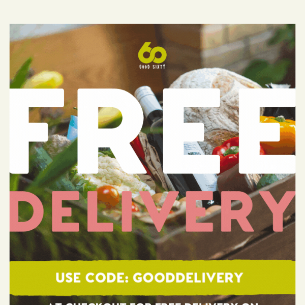 Start your week right... with FREE DELIVERY! 🍍