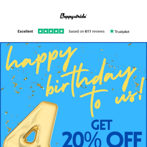 🎉 GET 20% OFF EVERYTHING 🎉