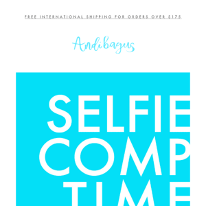 Selfie Competition time