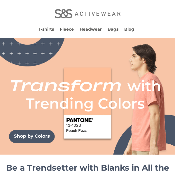 Inside: Guide to 2024 Color Trends for Imprintable Apparel