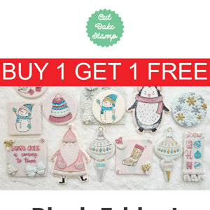 Don't Forget! Buy 1 Get 1 Free on Everything!