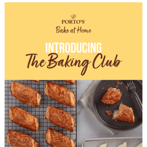 Now Introducing: The Baking Club! 🎉