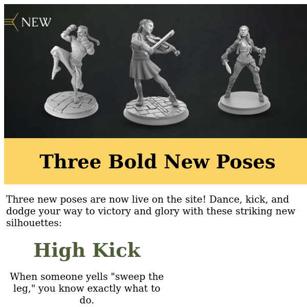 🆕💃 Check Out These Three Awesome New Poses 🕺🆕